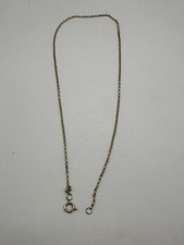 Gold 9ct Chain Necklace scrap or wearable