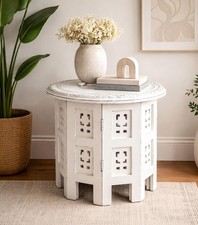 Wooden End Table, Side Table