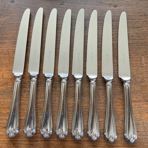 Silver plated dinner - dinner, table