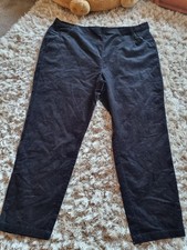 M&S Thin Cordroy Trousers sz