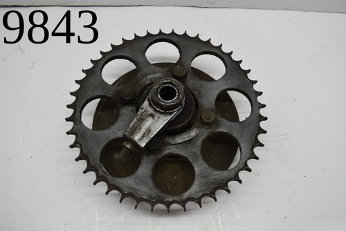 1967 kawasaki kh350 rear - 67,