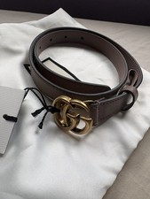 Gucci Women Pink Beige Belt