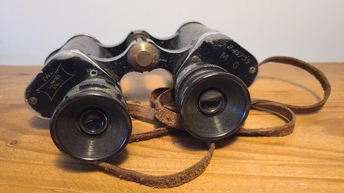 Ww1 military binoculars - ww1,