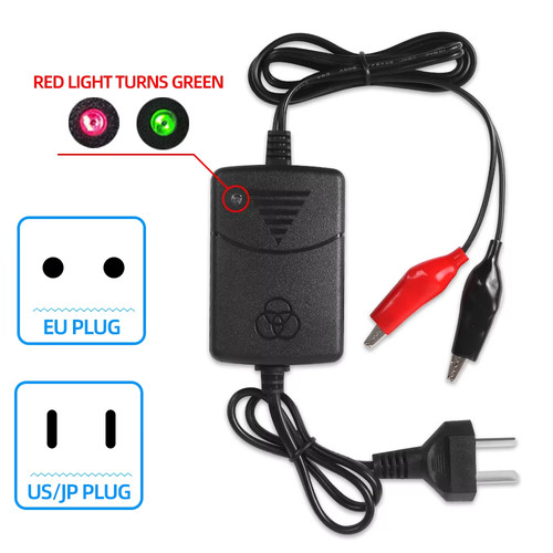 12v smart battery charger - battery,