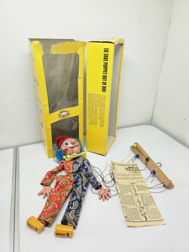 Vintage pelham puppets - pelham,