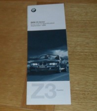 BMW Z3 Roadster Price & Option Guide 1998-1999 - 1.9 2.8 M Coupe Roadster
