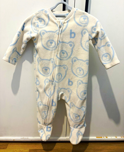 George fleece footed - george,