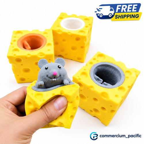 Pop mouse cheese - &, squeeze