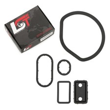 Engine Oil Cooler Gasket Set Oil Filter Housing for Mercedes CLK C209 A209 Convertible