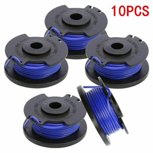 10x replace trimmer spool and - 10x,