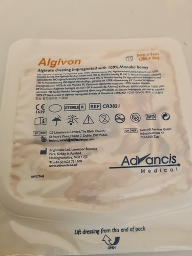 Singles algivon manuka honey - algivon,