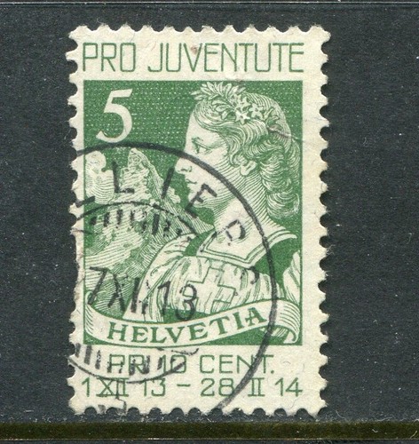 Switzerland pro juventute - #b1,