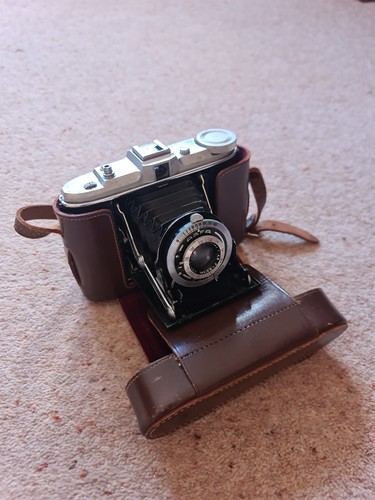 Vintage agfa solette folding - solette,