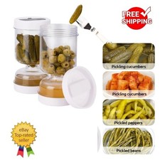 Flip Pickle & Olive Strainer