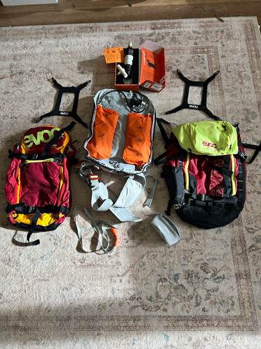 Abs avalanche airbag rucksack - abs,