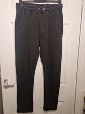 VOI jogging bottoms black