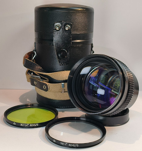 Kaleinar 8 150mm - kaleinar, 2.8/150mm