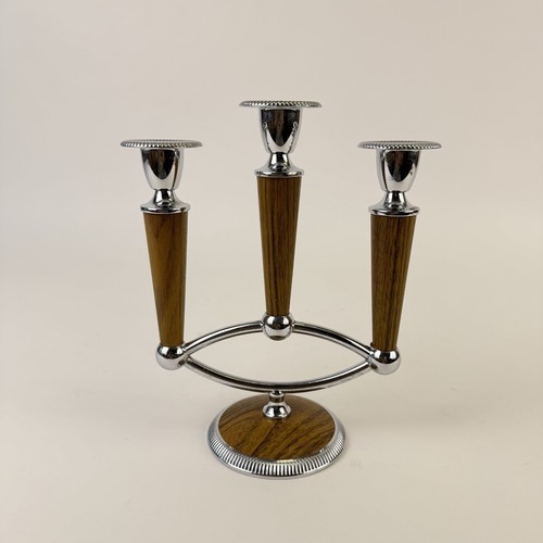 Mid century atomic candelabra - century,