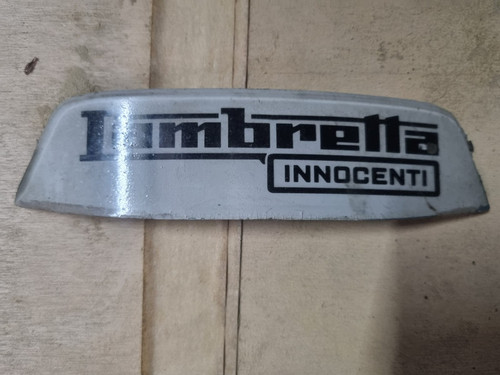 Lambretta original rear frame - rear,