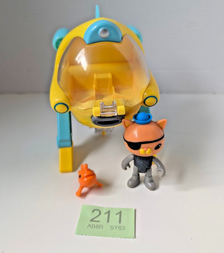 Gup kwazii octonauts - &,