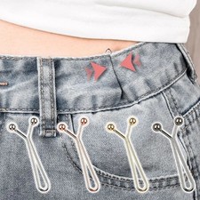 Adjustable Jeans Waist Buckle