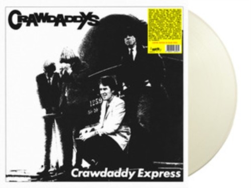Crawdaddy express white vinyl - crawdaddy,