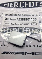 MERCEDES E Clase W211 REAR BUMPER TOW EYE COVER A2118801405 (SK/M/03)