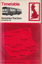 YORKSHIRE TRACTION BUS
