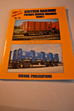 BRITISH RAILWAY PRIVATE OWNER WAGONS Vol 2 BY G GAMBLE PAPERBACK 2000