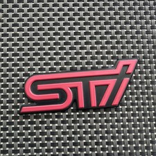 Genuine Subaru STI Boot Lid