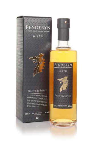 Penderyn myth 70cl - (40%), 40%