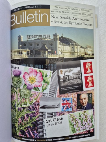 British philatelic bulletin - british,
