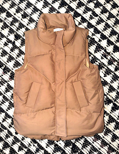 White icy women - beige, padded