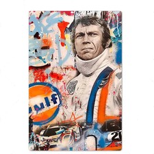 Steve McQueen Le Mans 30x20