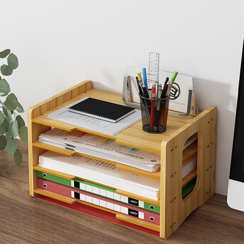 Tier wooden letter tray - 4,