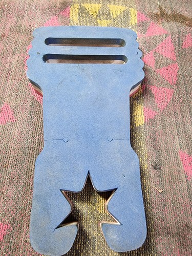 Helicopter blade holder - helicopter,