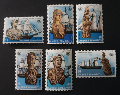 1983 greece hellas - greece, omi