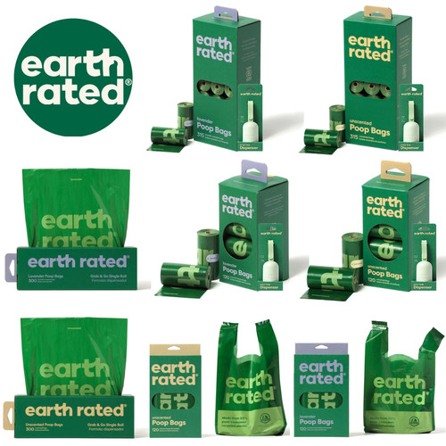 Earth rated dog - rated, poo