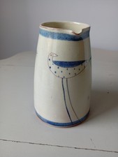 Judith Rowe Milk Jug. Hand
