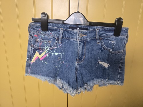 Hollister womens blue denim - hollister,