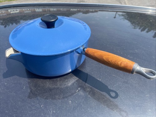 Creuset blue cast - cast, iron