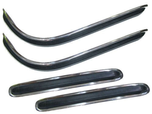 Bumper insert trim set - set, deluxe