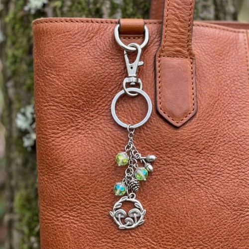 Woodland magic key - ring, /