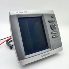 Garmin GPSMAP 520 5" Color