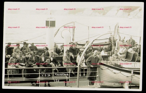Rare 1936 rms mauretania - 1936,
