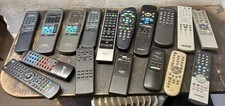 Joblot TV, CD Player, DVD HiFi Stereo Remote Controls AIWA SAMSUNG SONY TOSHIBA