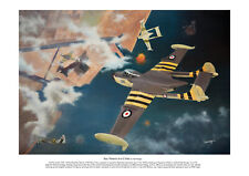 Suez Crisis - de Havilland Sea Venoms by Dan Hedger Fine Art A3 Print