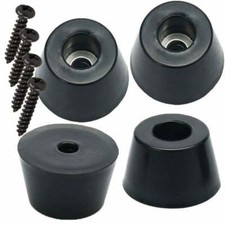 4 x Large Rubber Feet With