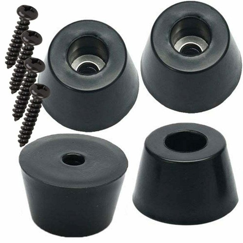 Large rubber feet with - 4,