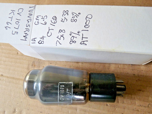 Tungsram cv1075 kt66 used - used,